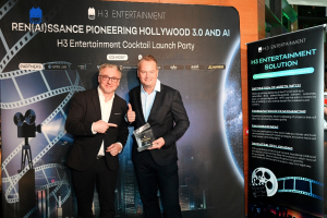 H3 Entertainment’s Official Hong Kong Launch Event: "REN(AI)SSANCE - Pioneering Entertainment 3.0"